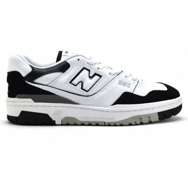 【WHITE/BLACK】ニューバランス BB550NCA