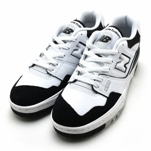 New Balance(ニューバランス)の【WHITE/BLACK】ニューバランス BB550NCA メンズの靴/シューズ(スニーカー)の商品写真