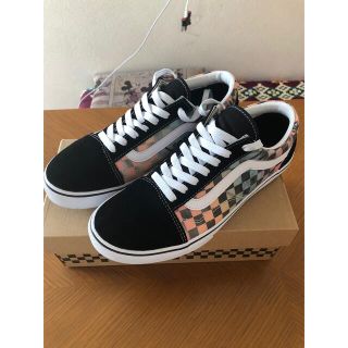 ヴァンズ(VANS)のvans オールドスクール　26センチ　(スニーカー)