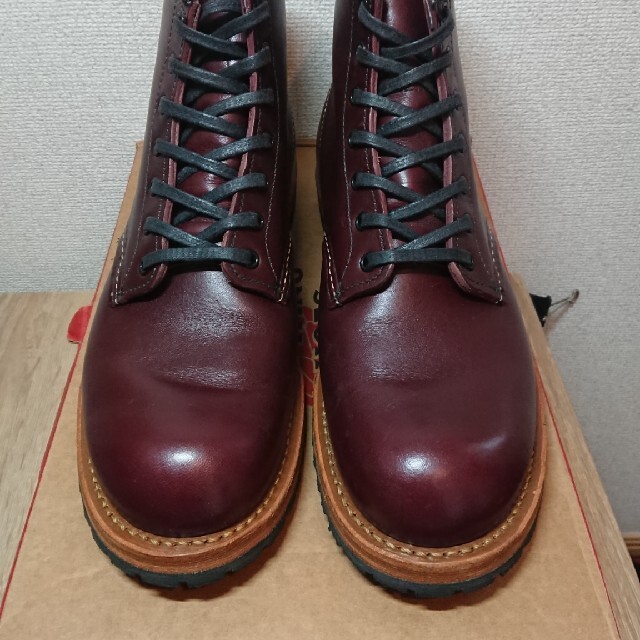 REDWING(レッドウィング)のレッドウイング ベックマン ブラックチェリー 9411 8D メンズの靴/シューズ(ブーツ)の商品写真