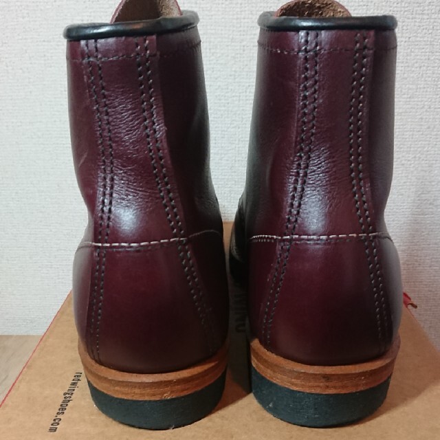 REDWING(レッドウィング)のレッドウイング ベックマン ブラックチェリー 9411 8D メンズの靴/シューズ(ブーツ)の商品写真
