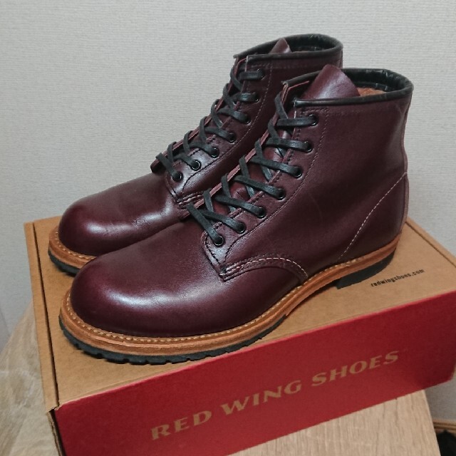 高い品質 ベックマン レッドウイング - REDWING ブラックチェリー 8D