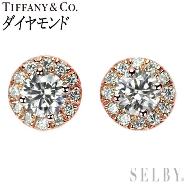 ティファニー ダイヤモンドピアス