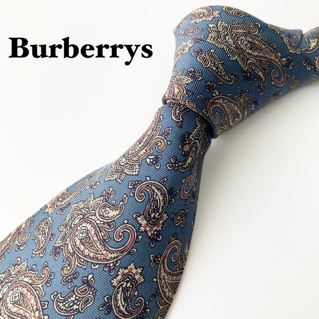 BURBERRY バーバリー ネクタイ ペイズリー-