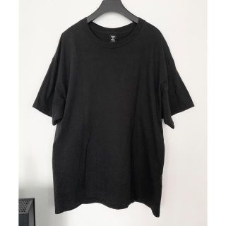ヘインズ(Hanes)のUS企画 ■ Hanes BEEFY ヘインズ Tシャツ XL ブラック(Tシャツ/カットソー(半袖/袖なし))