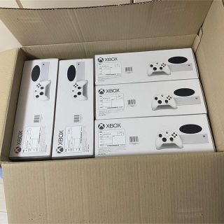 エックスボックス(Xbox)の Microsoft Xbox Series S 5台(家庭用ゲーム機本体)