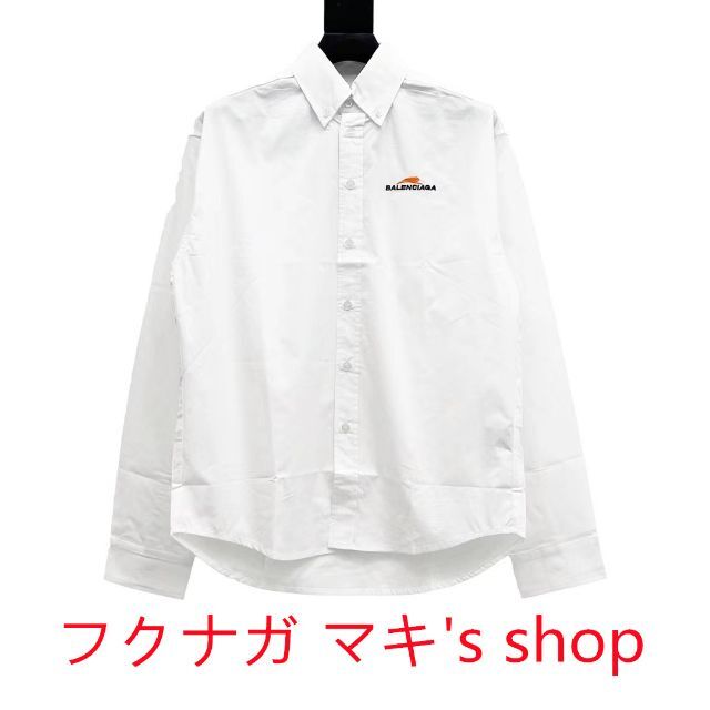 芸能人愛用 Balenciaga - 新品未使用 ☆BALENCIAGA☆ シャツ シャツ