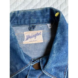 ラングラー(Wrangler)のVINTAGE  wrangler  124MJ(Gジャン/デニムジャケット)