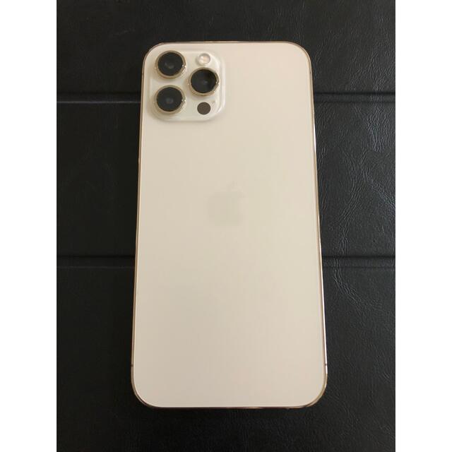 正規品】 Apple - iPhone 12 Pro Max 256GB ゴールドSIMフリー