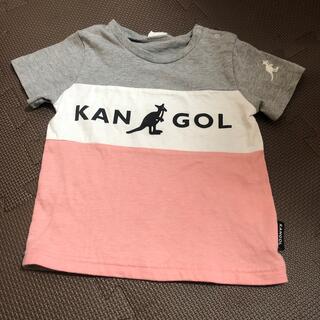 カンゴール(KANGOL)のKANGOL 半袖Tシャツ　90(Tシャツ/カットソー)