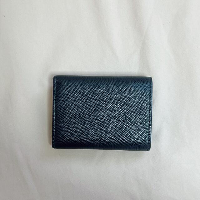 【正規品】値下げあり!超美品 PRADA 三つ折りミニ財布