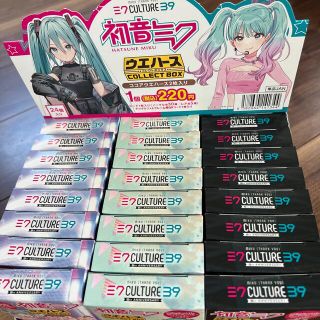 初音ミクウエハース 24枚セット