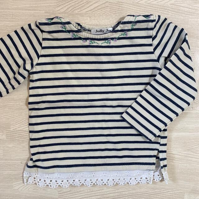 女の子　トップス　カットソー　秋服 キッズ/ベビー/マタニティのキッズ服女の子用(90cm~)(Tシャツ/カットソー)の商品写真