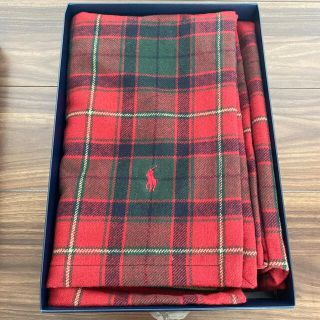 ラルフローレン(Ralph Lauren)の¥5200→¥5000 未使用　Ralph Lauren  コットンブランケット(その他)