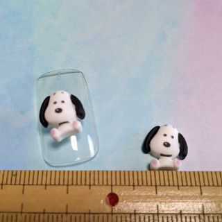 スヌーピー(SNOOPY)の未使用　スヌーピー　ネイルパーツ(デコパーツ)