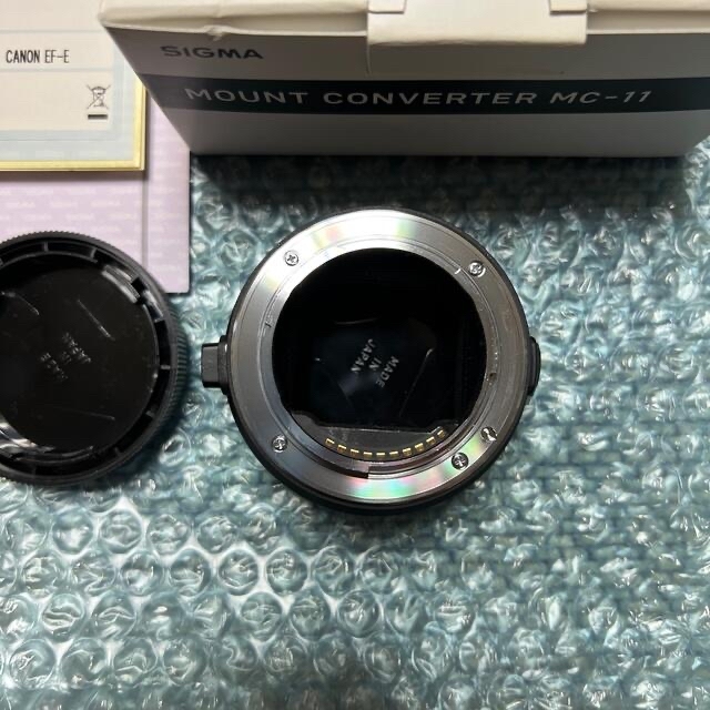 SIGMA(シグマ)の SIGMA mc-11 マウントコンバーター スマホ/家電/カメラのカメラ(レンズ(単焦点))の商品写真
