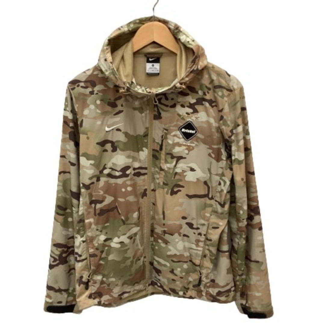 ♪♪NIKE ナイキ メンズ ナイロンジャケット 迷彩柄 SIZE M ベージュ
