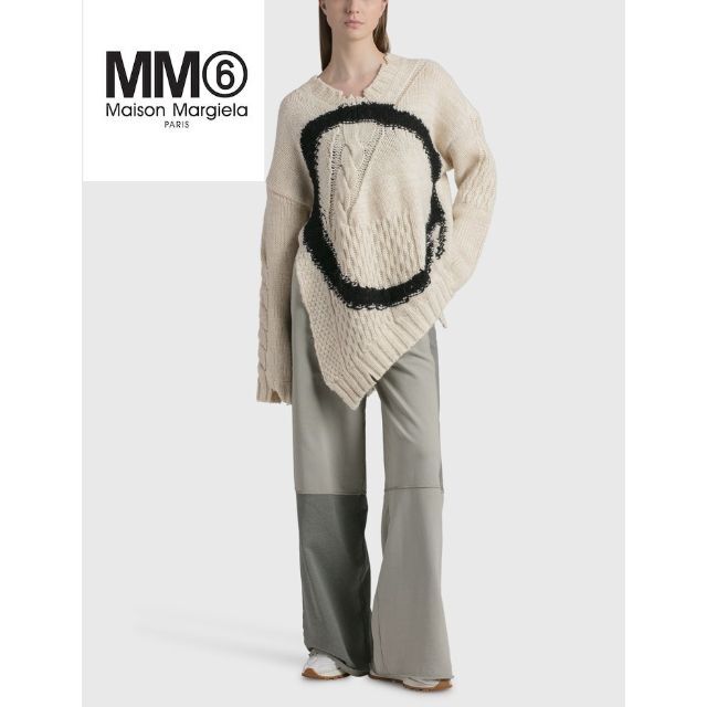 MM6 MAISON MARGIELA ワイドレッグ トラウザー | フリマアプリ ラクマ