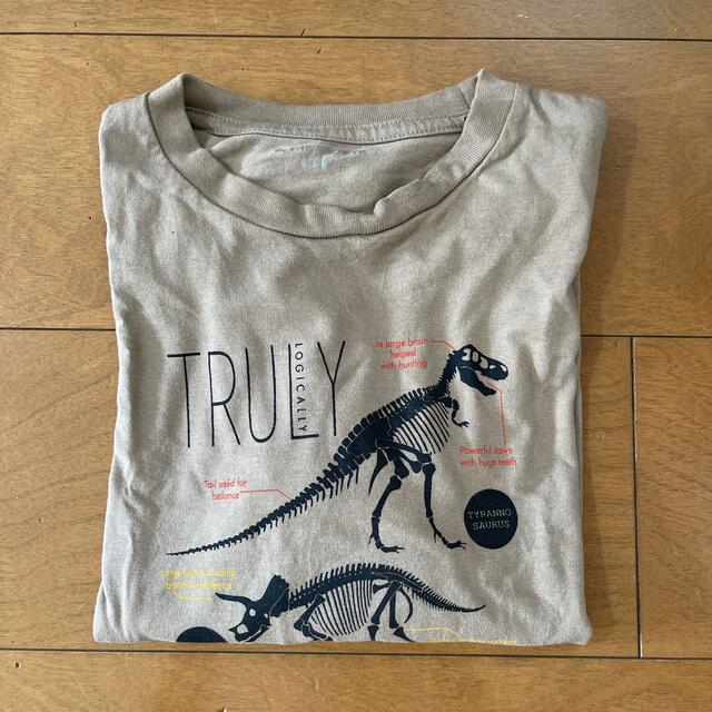 THE SHOP TK(ザショップティーケー)の長袖130 キッズ/ベビー/マタニティのキッズ服男の子用(90cm~)(Tシャツ/カットソー)の商品写真