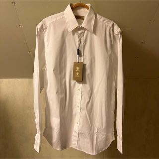 バーバリー(BURBERRY)の[未使用] バーバリー  Burberry 白シャツ　イングランド　❗️(シャツ)