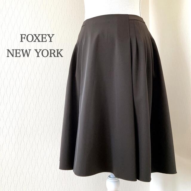 新品タグ付き半額以下】FOXEYフォクシー上品スカート-