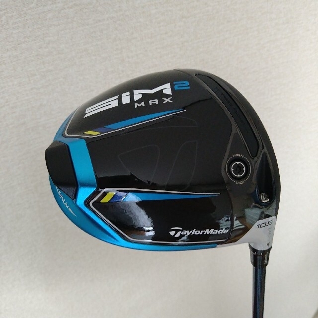 TaylorMade(テーラーメイド)のテーラーメイド　ゴルフSIM2 MAXドライバー スポーツ/アウトドアのゴルフ(クラブ)の商品写真