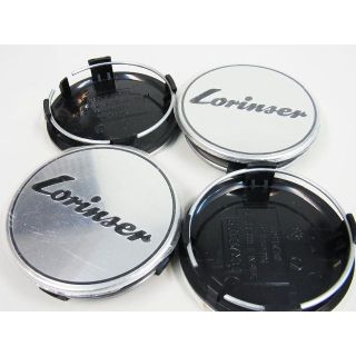 BRABUS★Lorinser ロリンザーホイールキャップ4個1セット★シルバー(ホイール)