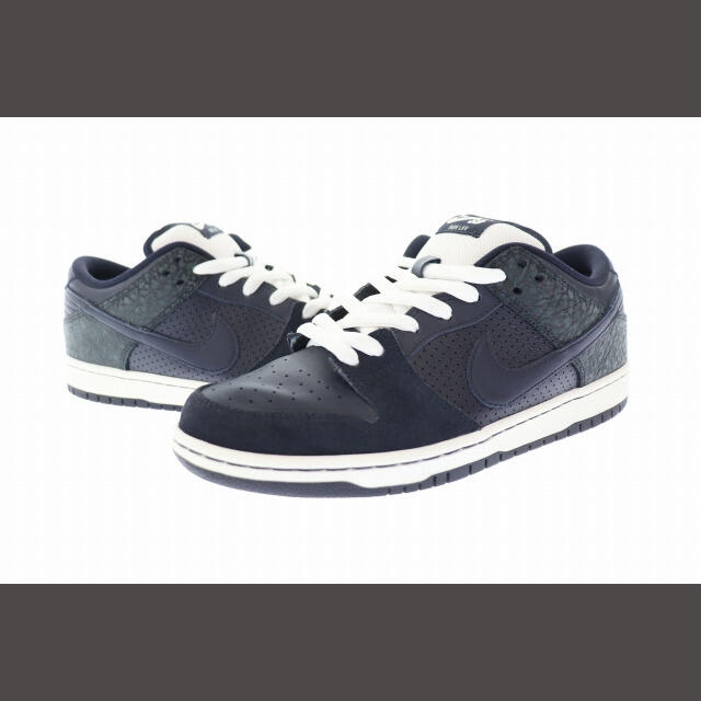ナイキ NIKE ×ムラサキスポーツ エスビー ダンク ロー 27.5 ネイビー 品質検査済 15850円 ナイキ NIKE エスビー 紺色 ネイビー スニーカー