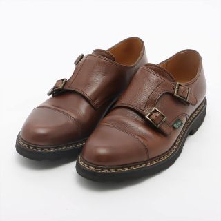 パラブーツ(Paraboot)のパラブーツ ウィリアム レザー 7 ブラウン メンズ ドレスシューズ(その他)