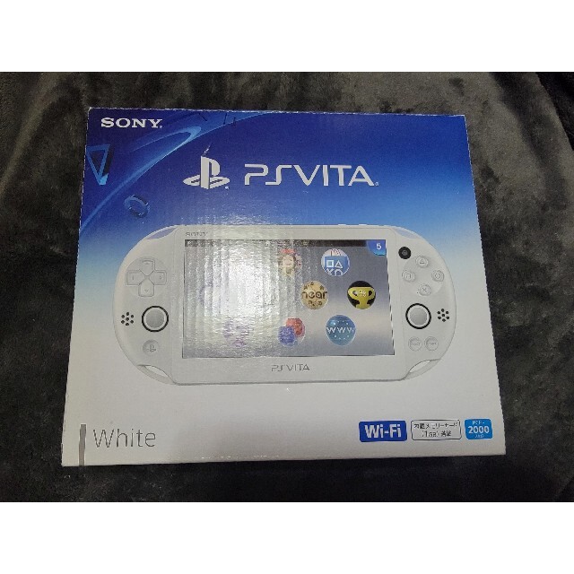 PlayStation®Vita（PCH-2000シリーズ） ホワイト お待たせ! www.gold