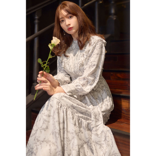 Her lip to - Herlipto♡Pedicel Lace-Trimmed Long Dressの通販 by ...
