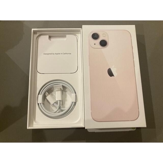 iPhone - ☆週末限定値下げ☆ iPhone 13 ピンク256 GB SIMフリー【美品