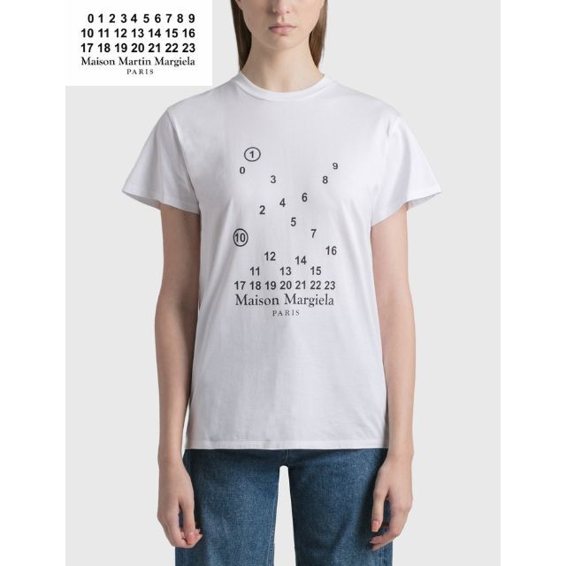MAISON MARGIELA グラフィックプリント Tシャツ
