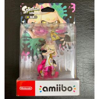 amiibo ヒメ(スプラトゥーンシリーズ)(ゲームキャラクター)