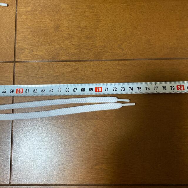 靴★紐白150cm メンズの靴/シューズ(その他)の商品写真