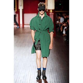 ランバン(LANVIN)の2010SS LANVIN スプリングコート(ステンカラーコート)