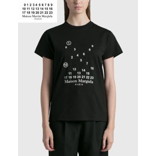 マルタンマルジェラ(Maison Martin Margiela)のMAISON MARGIELA グラフィックプリント Tシャツ(Tシャツ(半袖/袖なし))