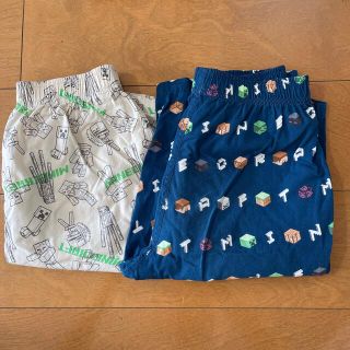 ユニクロ(UNIQLO)のユニクロ　マイクラ　短パン　２枚セット(パンツ/スパッツ)