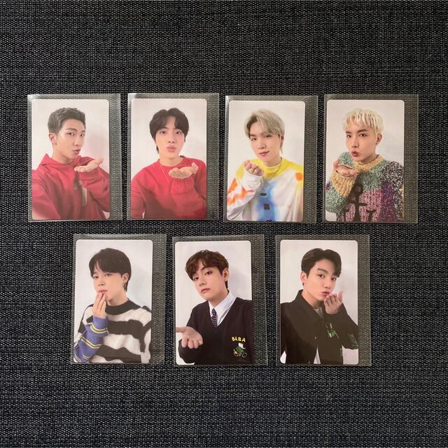 BTS FC モバイル 会員特典 トレカ 7人セット balibronze.com
