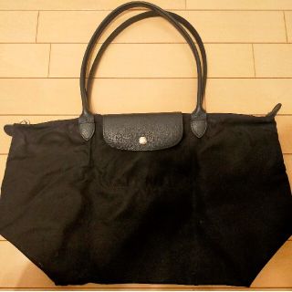 ロンシャン(LONGCHAMP)の【訳あり】ロンシャン　ル・プリアージュ　ネオ　ブラック　トートバッグ(トートバッグ)