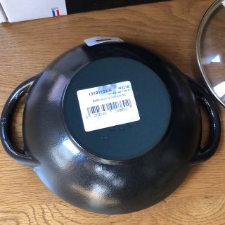 STAUB - 新品16cmストウブ ベビーウォック ブラック staub