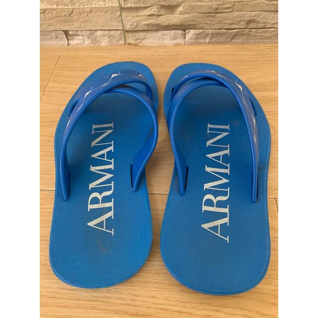 ARMANI JUNIOR(アルマーニ ジュニア)のディーゼル  アルマーニ  サンダル セット キッズ/ベビー/マタニティのキッズ靴/シューズ(15cm~)(サンダル)の商品写真