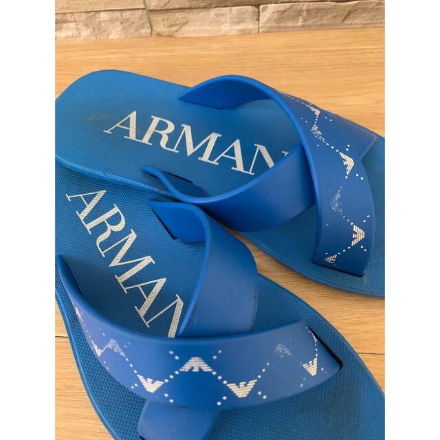 ARMANI JUNIOR(アルマーニ ジュニア)のディーゼル  アルマーニ  サンダル セット キッズ/ベビー/マタニティのキッズ靴/シューズ(15cm~)(サンダル)の商品写真