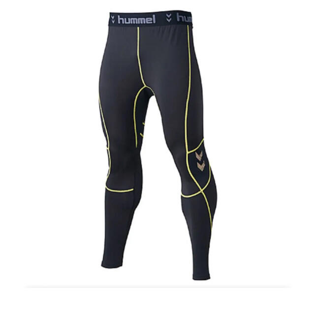 hummel(ヒュンメル)のhummelスパッツ ロングスパッツ ロングタイツ コンプレッション 体幹 メンズのレッグウェア(レギンス/スパッツ)の商品写真