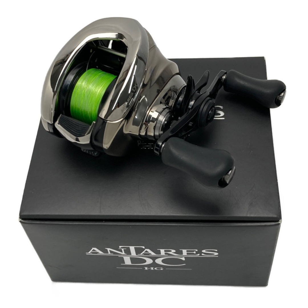 ☆☆SHIMANO シマノ 21 アンタレス DC HG 箱付き ベイトリール 04262