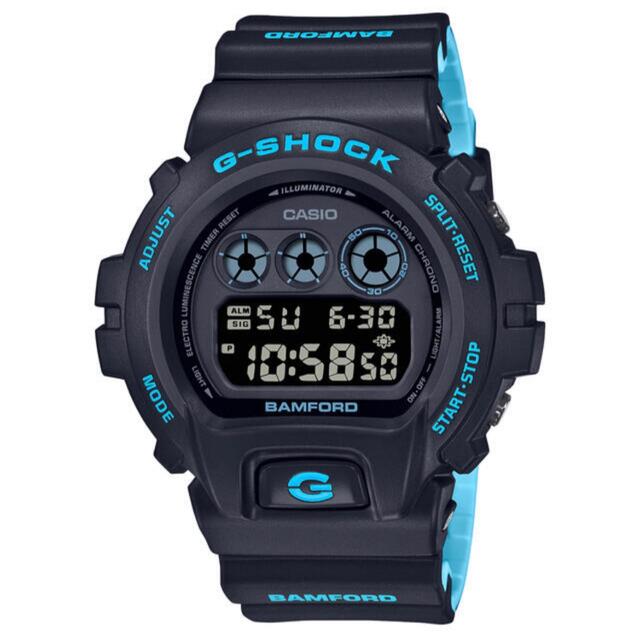 腕時計(デジタル)BAMFORD Casio G-Shock 2.0 DW-6900BWD-1ER