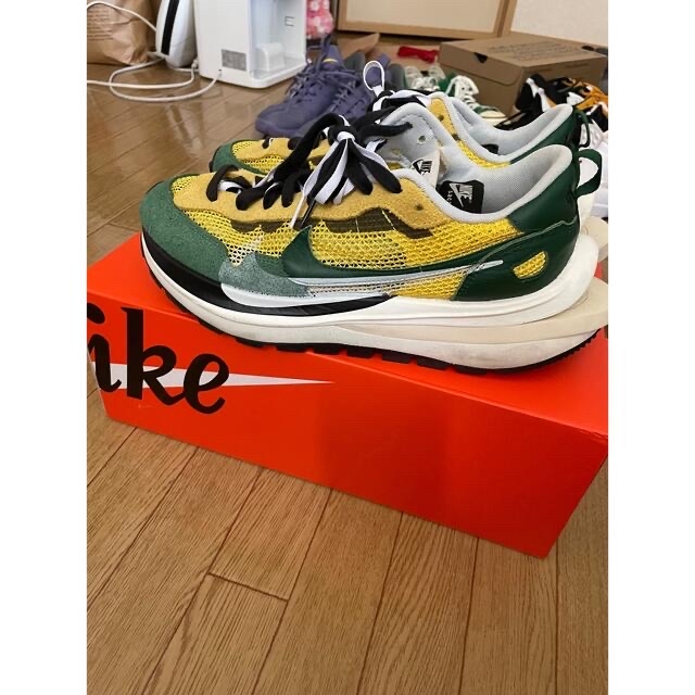 NIKE(ナイキ)のSACAI × NIKE VAPOR WAFFLE 29cm メンズの靴/シューズ(スニーカー)の商品写真