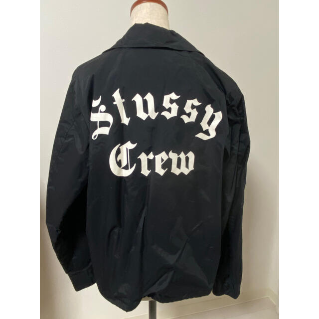 stussy womam コーチジャケット