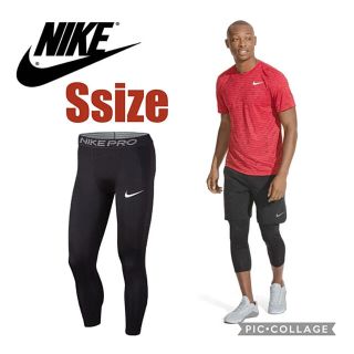 ナイキ(NIKE)のNIKEスパッツS コンプレッションスパッツ パワースパッツ パワーパンツ 体幹(レギンス/スパッツ)