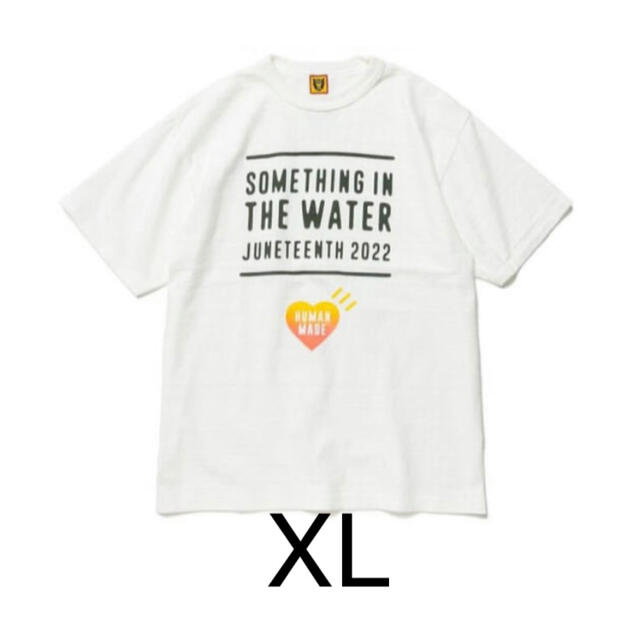 Human made SOMETHING IN THE WATER Tシャツトップス